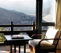View from the Deluxe Rooms